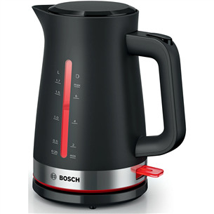 Bosch MyMoment, 2400 W, 1.7 L, black - Kettle TWK4M223