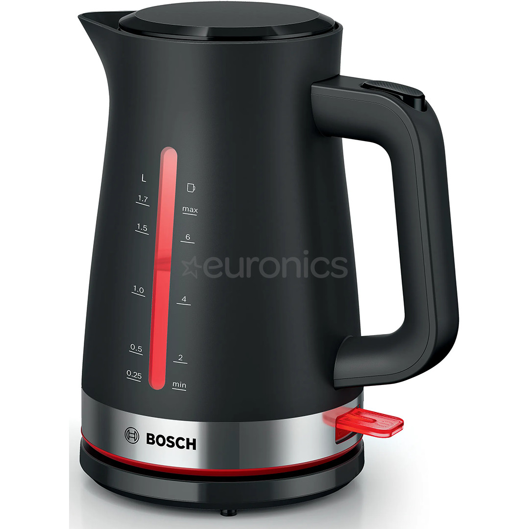 Bosch MyMoment, 2400 W, 1.7 L, must - Veekeetja