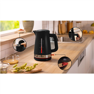 Bosch MyMoment, 2400 W, 1.7 L, must - Veekeetja