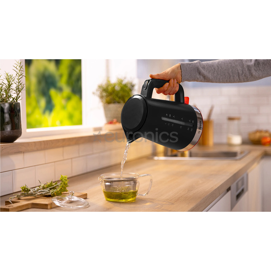 Bosch MyMoment, 2400 W, 1.7 L, must - Veekeetja