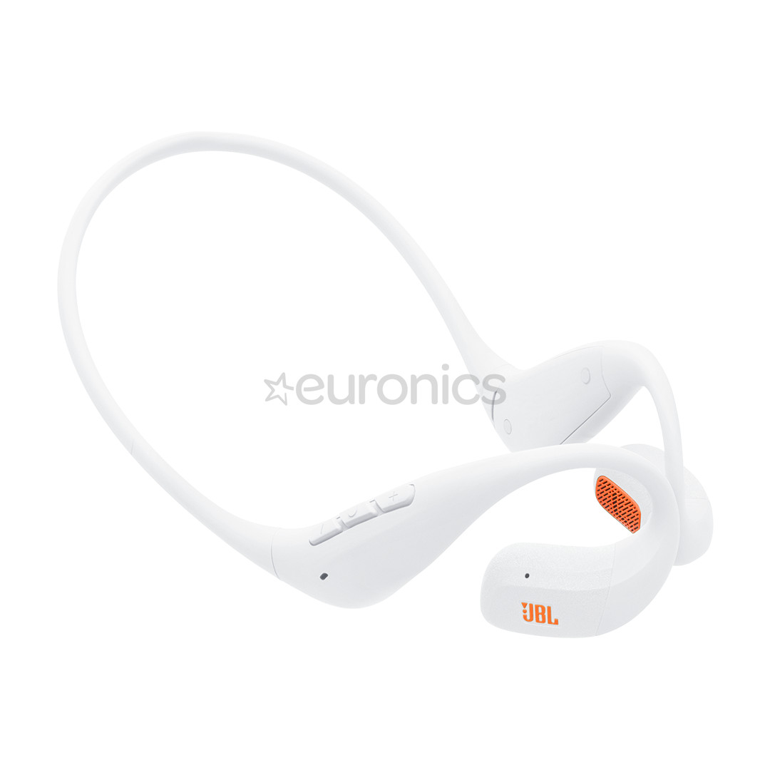 JBL Endurance Pace, open-ear, white - Wireless headphones