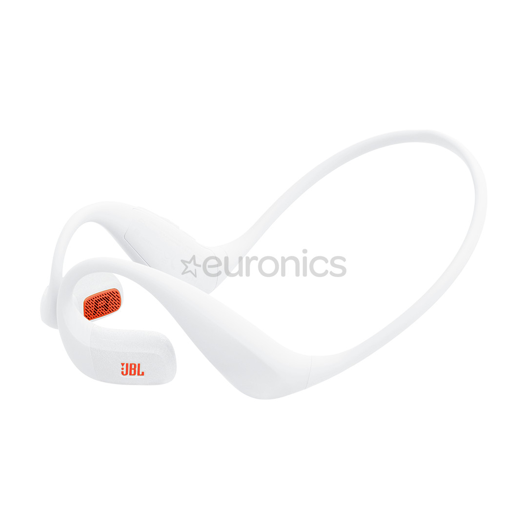 JBL Endurance Pace, open-ear, white - Wireless headphones