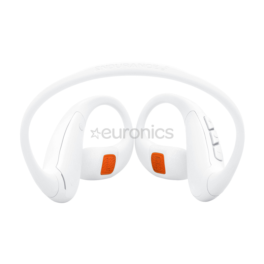 JBL Endurance Pace, open-ear, white - Wireless headphones