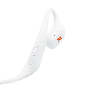 JBL Endurance Pace, open-ear, white - Wireless headphones
