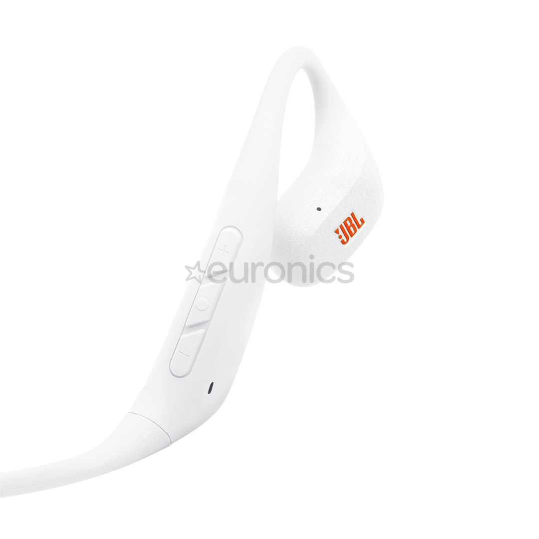 JBL Endurance Pace, open-ear, white - Wireless headphones