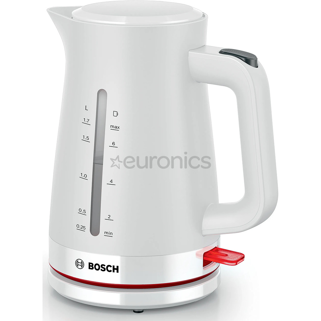 Bosch MyMoment, 2400 W, 1.7 L, valge - Veekeetja