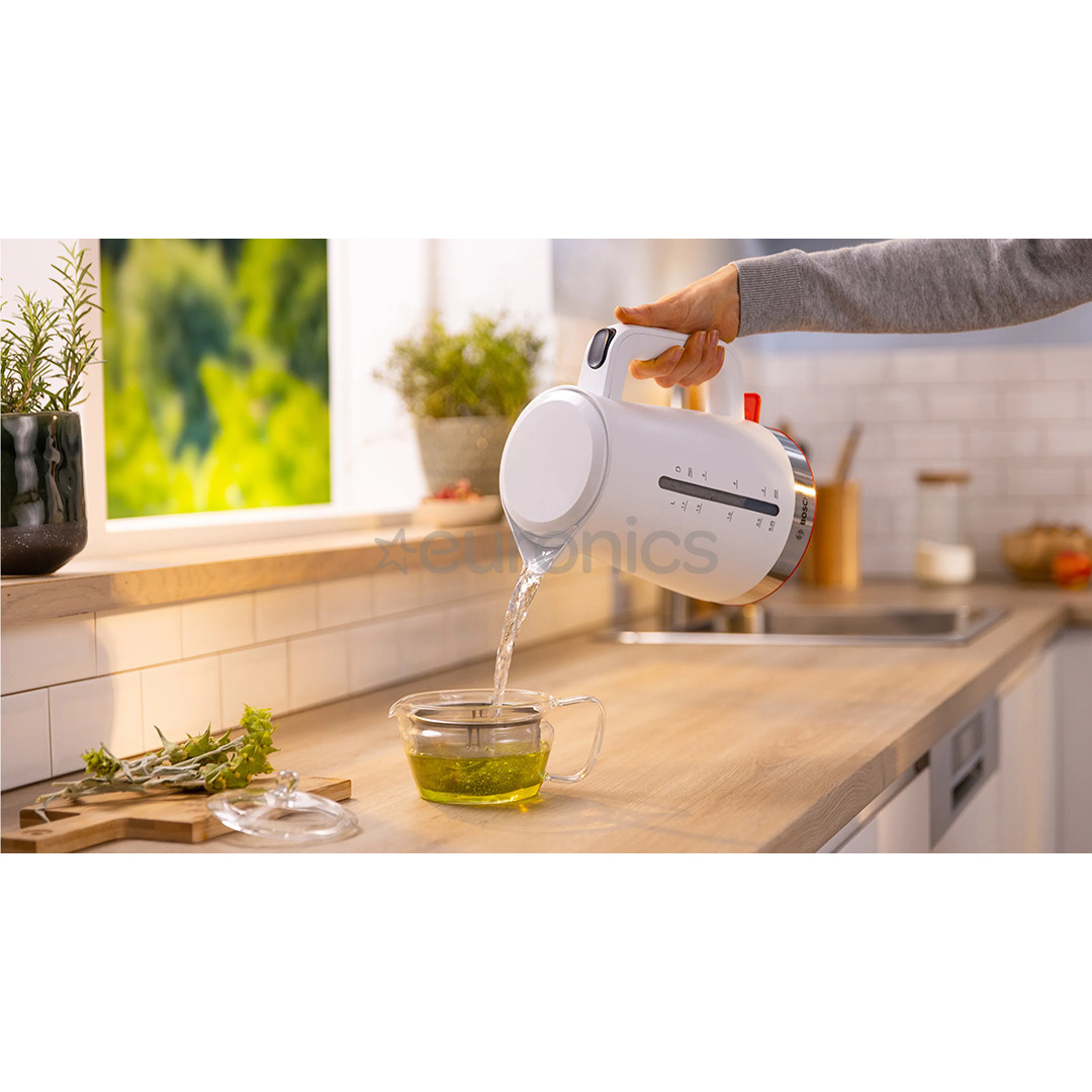 Bosch MyMoment, 2400 W, 1.7 L, valge - Veekeetja