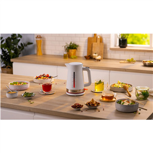 Bosch MyMoment, 2400 W, 1.7 L, valge - Veekeetja