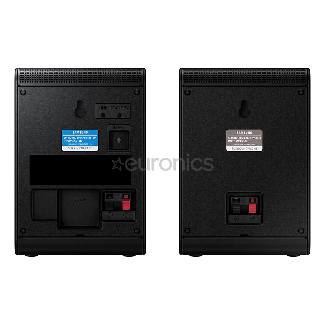 Samsung SWA-9250S, черный - Беспроводные тыловые колонки