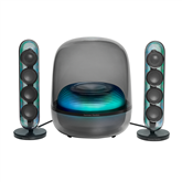 Harman Kardon SoundSticks 5, 2.1, must - Juhtmevaba kõlar