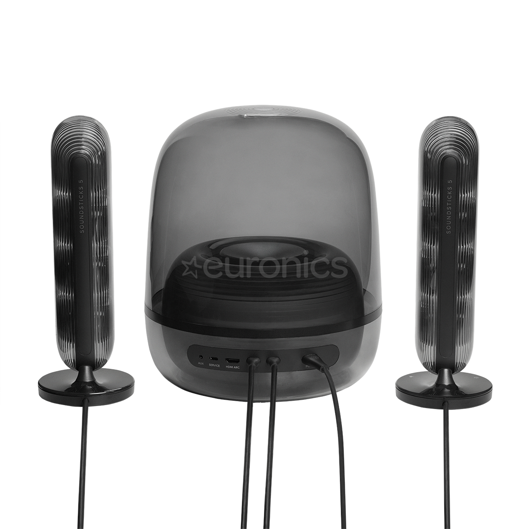 Harman Kardon SoundSticks 5, 2.1, black - Wireless speaker