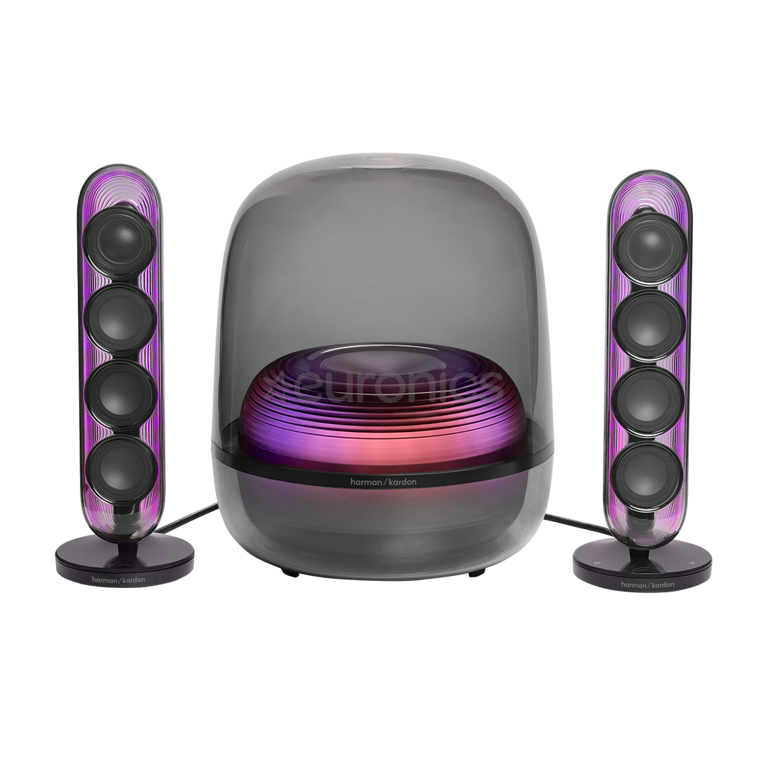 Harman Kardon SoundSticks 5, 2.1, black - Wireless speaker