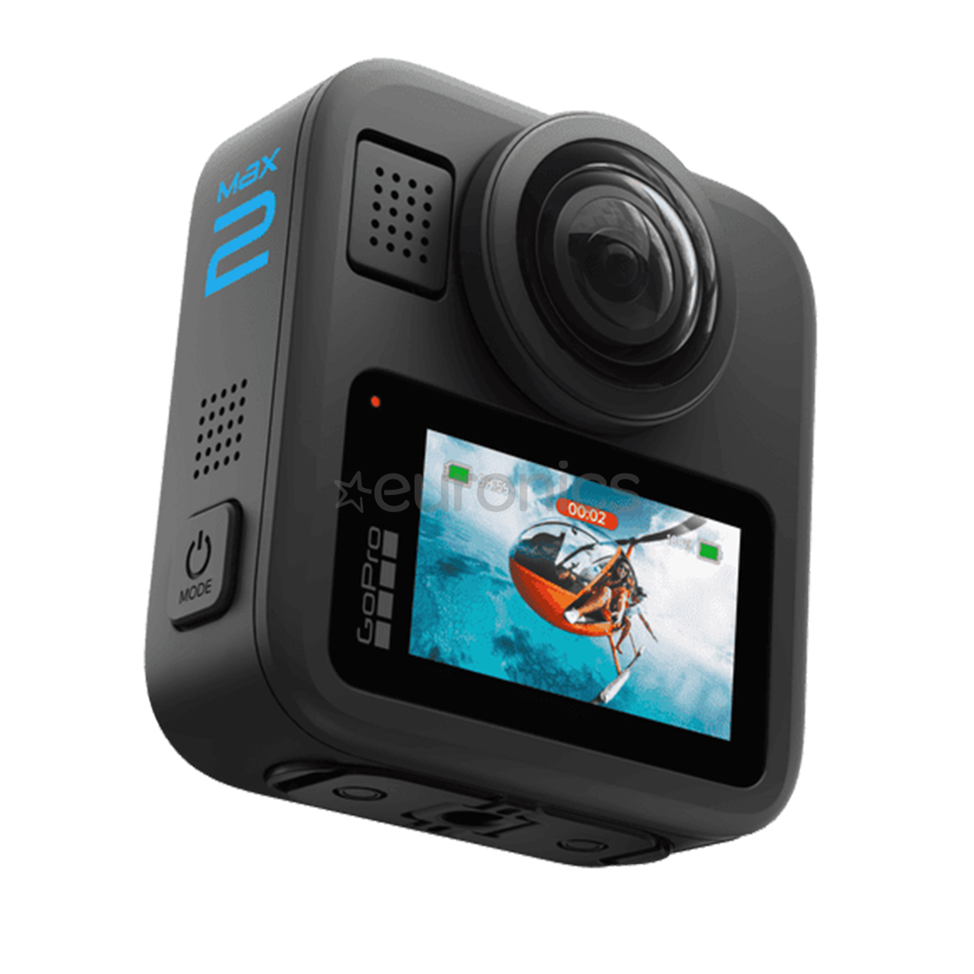 GoPro Max 2, 8K, черный - Экшн-камера