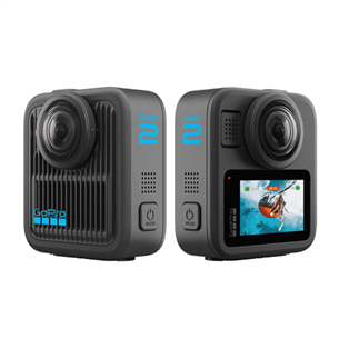 GoPro Max 2, 8K, черный - Экшн-камера