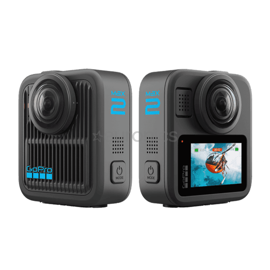 GoPro Max 2, 8K, черный - Экшн-камера