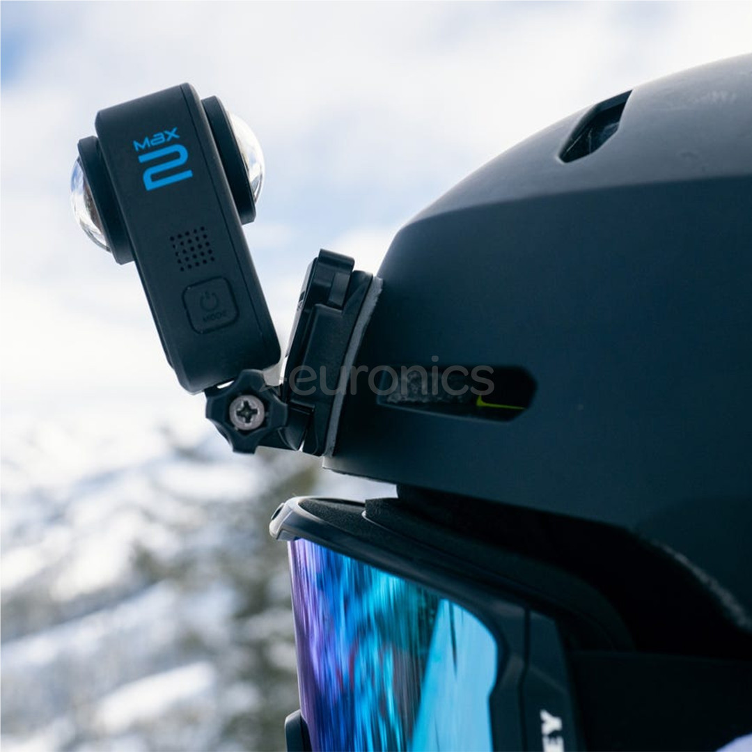 GoPro Max 2, 8K, must - Seikluskaamera