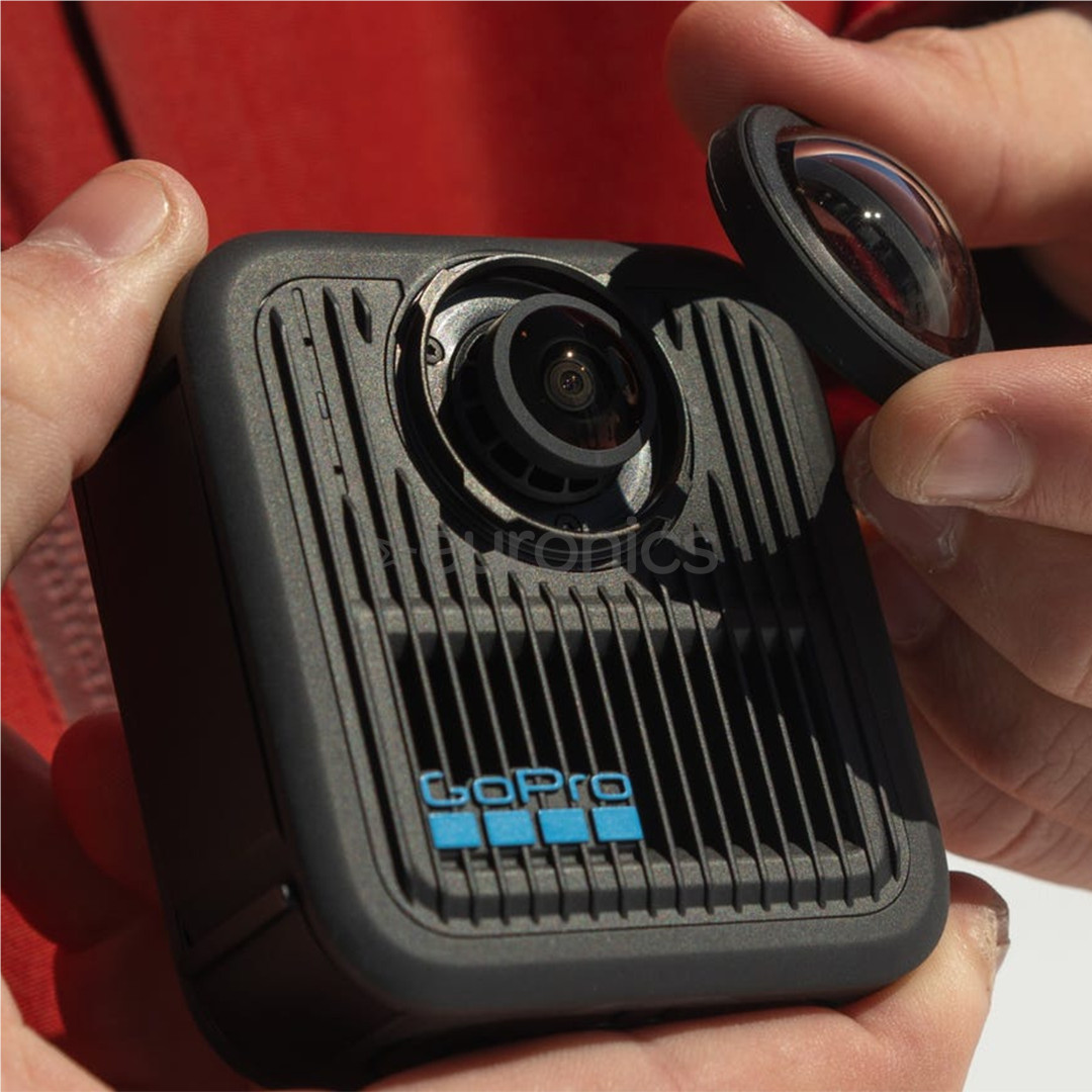 GoPro Max 2, 8K, must - Seikluskaamera