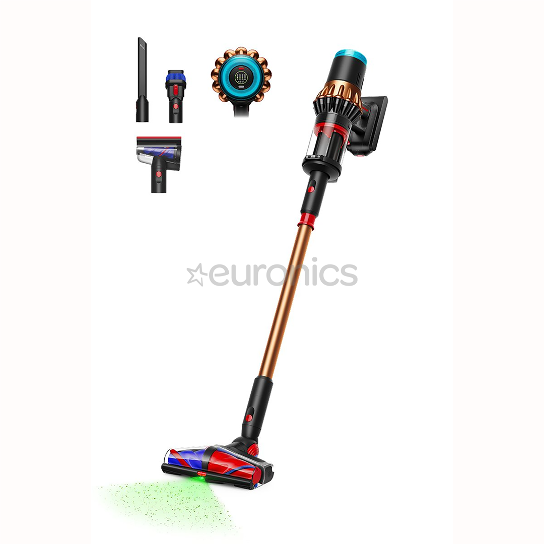 Dyson V16 Piston Animal, must/vask - Akutolmuimeja