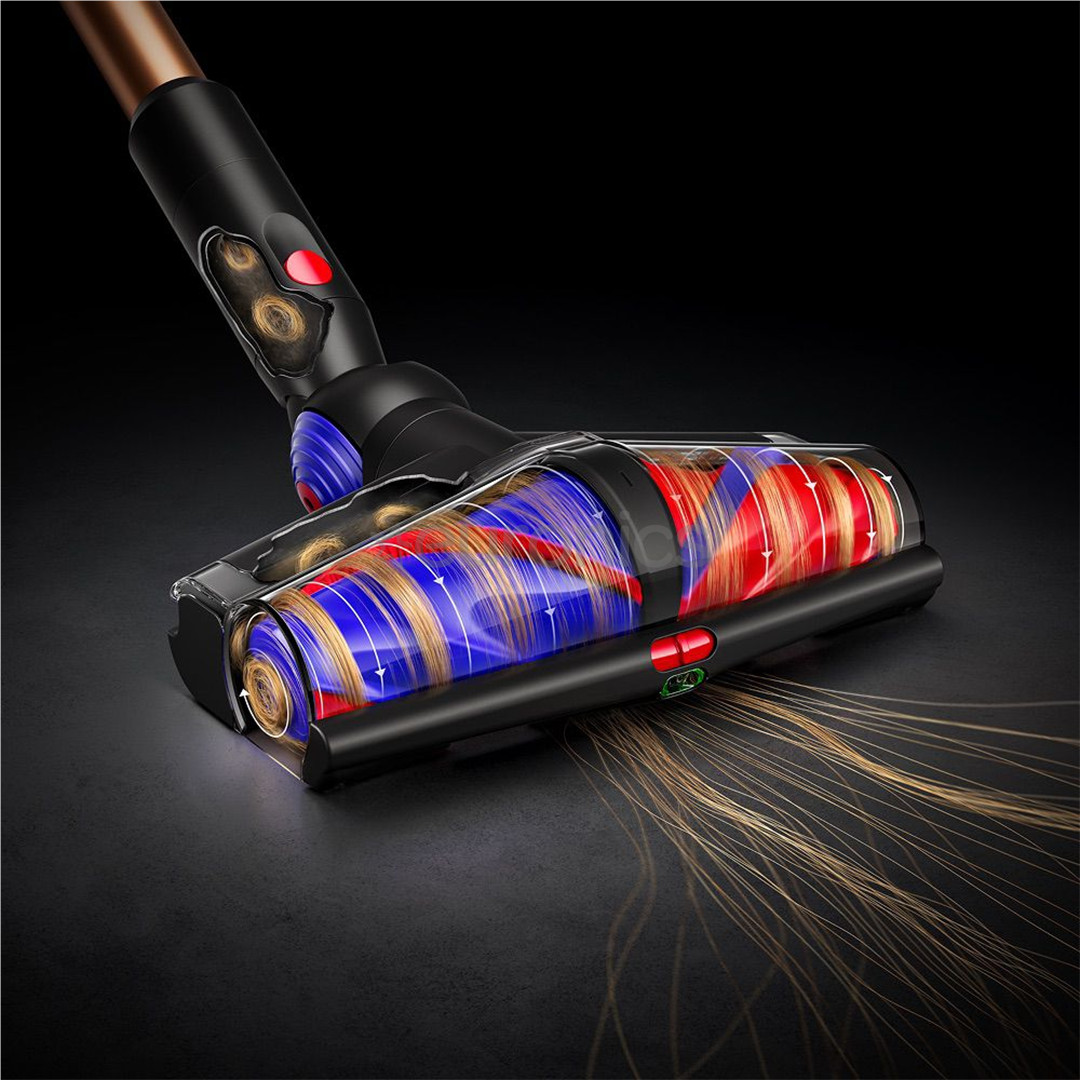 Dyson V16 Piston Animal, must/vask - Akutolmuimeja