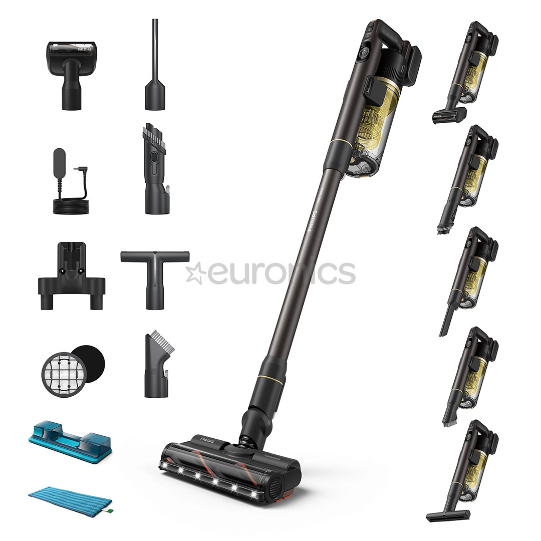 Philips 7000 Series Complete, must/kollane - Varstolmuimeja