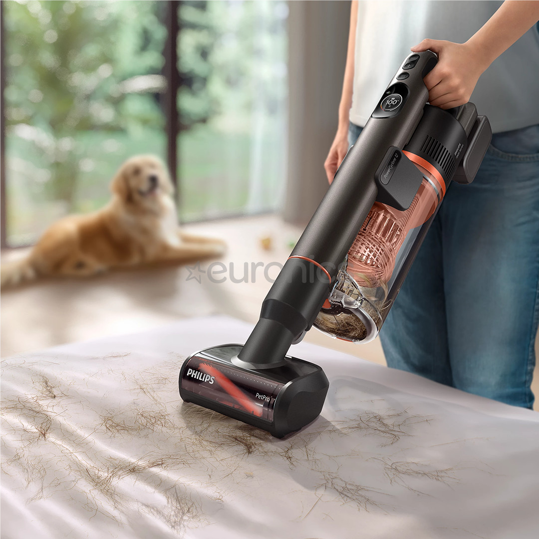 Philips 7000 Series Complete, must/kollane - Varstolmuimeja