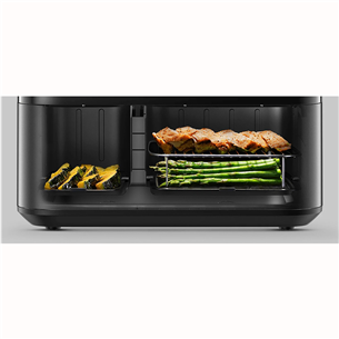 Xiaomi Dual Zone, 10 L, must - Kuumaõhufritüür