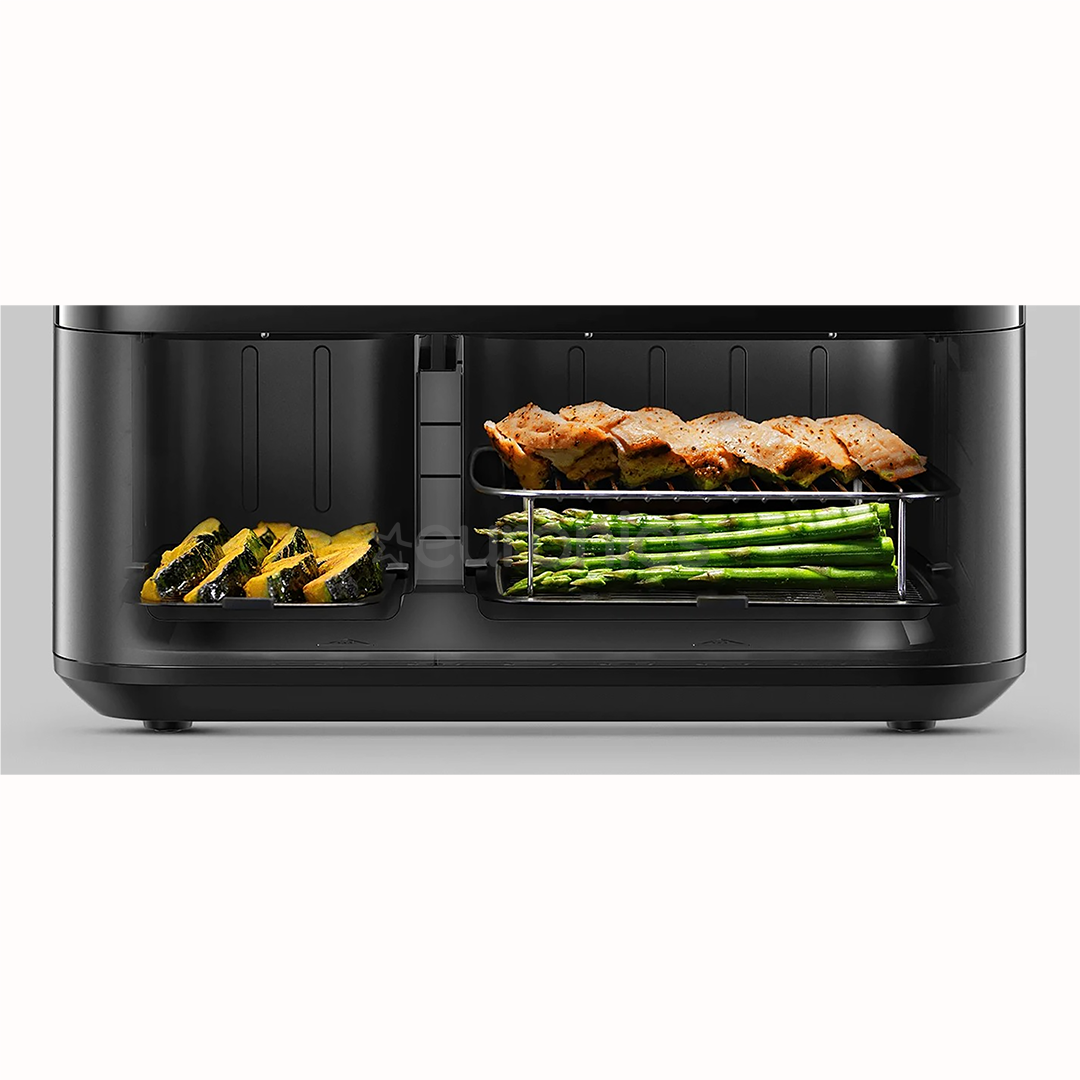 Xiaomi Dual Zone, 10 L, must - Kuumaõhufritüür