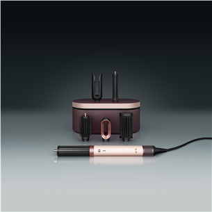 Dyson Airwrap Co-anda2x™, Straight+Wavy, 1700 W, Ceramic Pink/Rose Gold, roosa - Juuste kujundamise seade