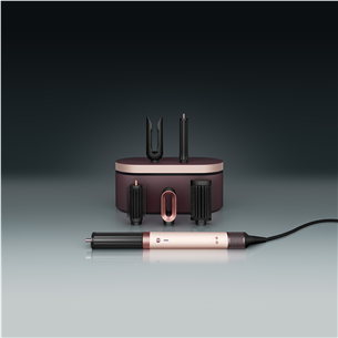 Dyson Airwrap Co-anda2x™, Straight+Wavy, 1700 W, Ceramic Pink/Rose Gold, roosa - Juuste kujundamise seade