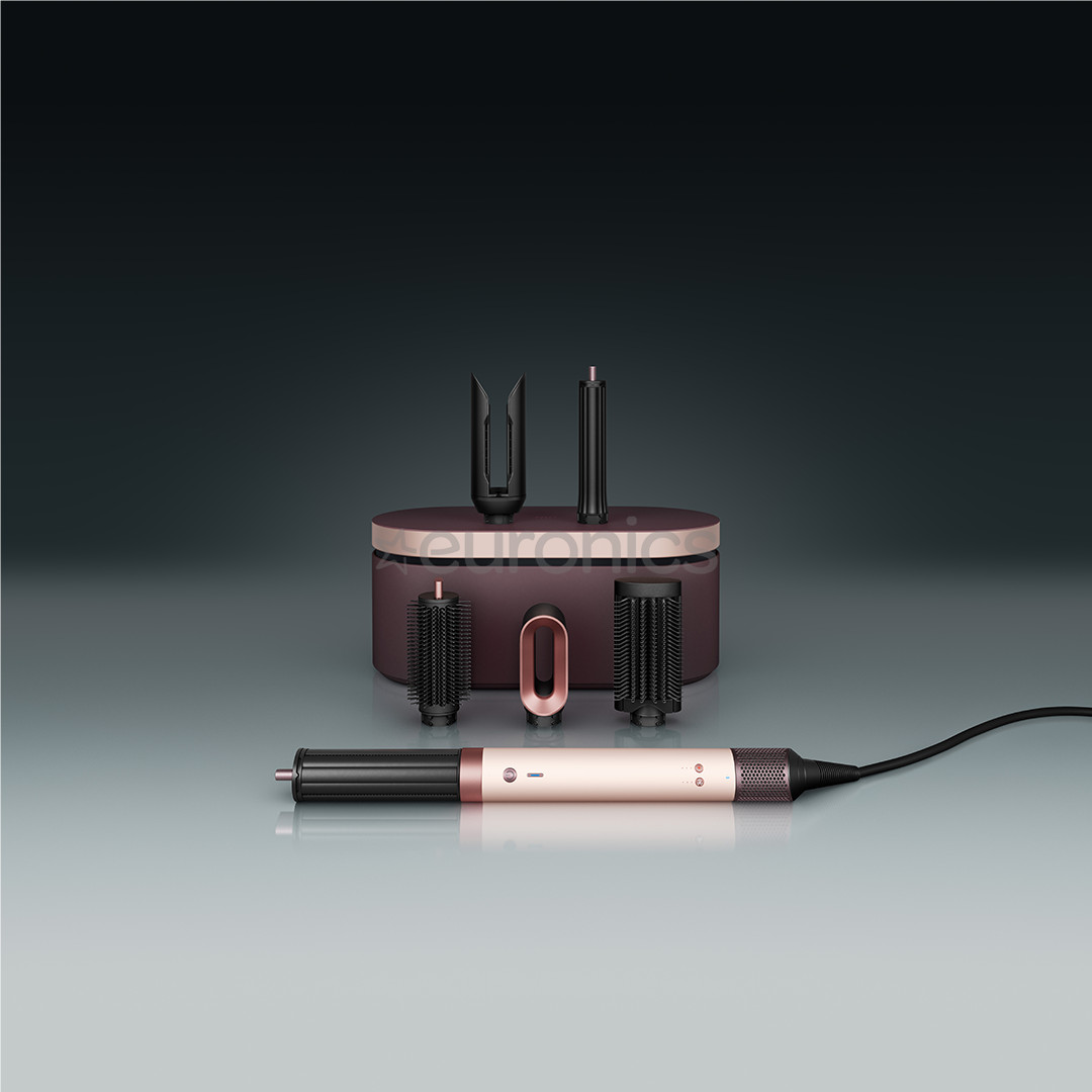 Dyson Airwrap Co-anda2x™, Straight+Wavy, 1700 W, Ceramic Pink/Rose Gold, roosa - Juuste kujundamise seade