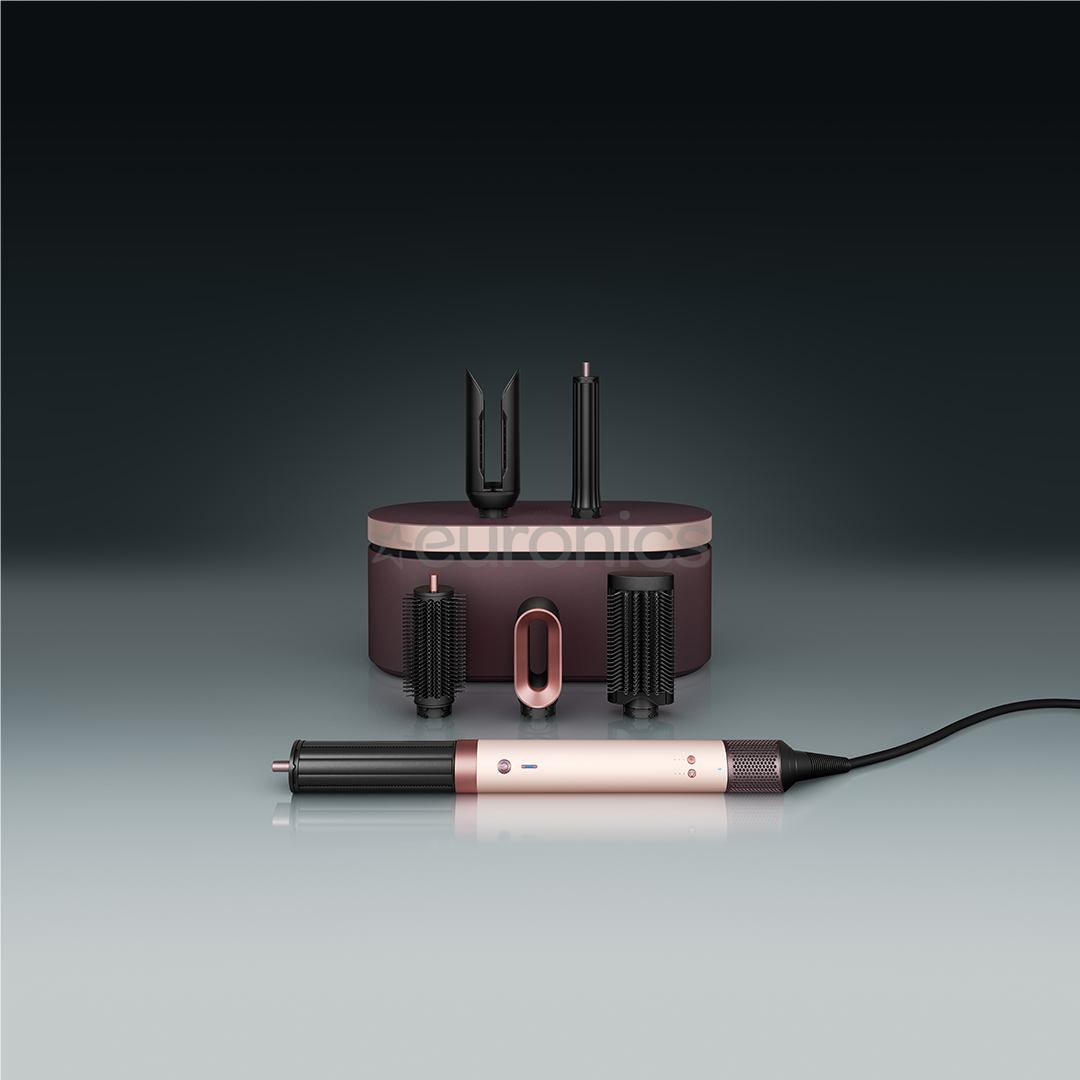 Dyson Airwrap Co-anda2x™, Straight+Wavy, 1700 W, Ceramic Pink/Rose Gold, roosa - Juuste kujundamise seade