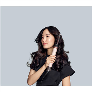 Dyson Airwrap Co-anda2x™, Straight+Wavy, 1700 W, Ceramic Pink/Rose Gold, roosa - Juuste kujundamise seade