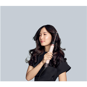 Dyson Airwrap Co-anda2x™, Straight+Wavy, 1700 W, Ceramic Pink/Rose Gold, roosa - Juuste kujundamise seade