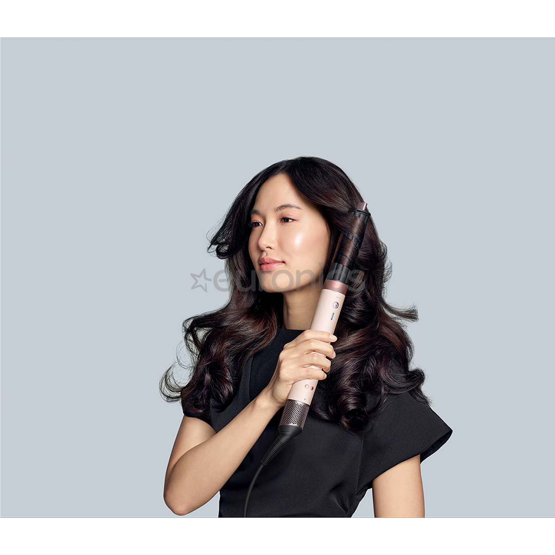 Dyson Airwrap Co-anda2x™, Straight+Wavy, 1700 W, Ceramic Pink/Rose Gold, roosa - Juuste kujundamise seade