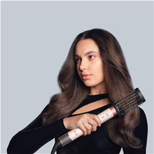 Dyson Airwrap Co-anda2x™, Straight+Wavy, 1700 W, Ceramic Pink/Rose Gold, roosa - Juuste kujundamise seade