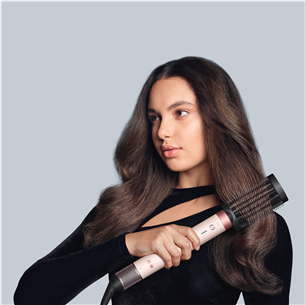 Dyson Airwrap Co-anda2x™, Straight+Wavy, 1700 W, Ceramic Pink/Rose Gold, roosa - Juuste kujundamise seade