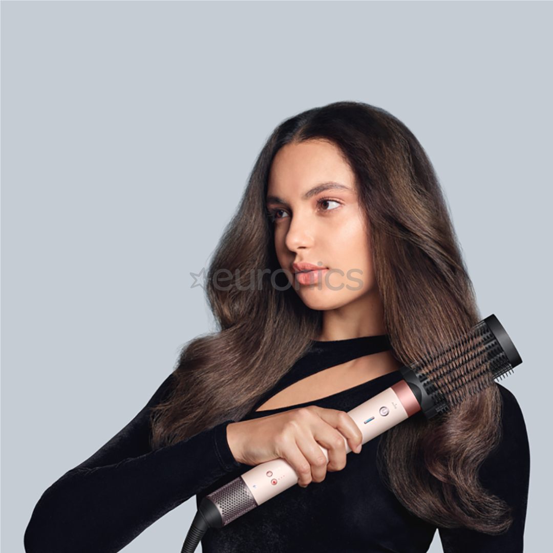 Dyson Airwrap Co-anda2x™, Straight+Wavy, 1700 W, Ceramic Pink/Rose Gold, roosa - Juuste kujundamise seade