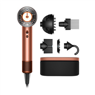 Dyson Supersonic Nural™, 1600 Вт, Amber Silk/Pink Champagne - Фен SUPERSONIC.NUR.AMBSI