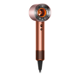 Dyson Supersonic Nural™, 1600 Вт, Amber Silk/Pink Champagne - Фен