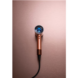 Dyson Supersonic Nural™, 1600 W, Amber Silk/Pink Champagne - Hair dryer