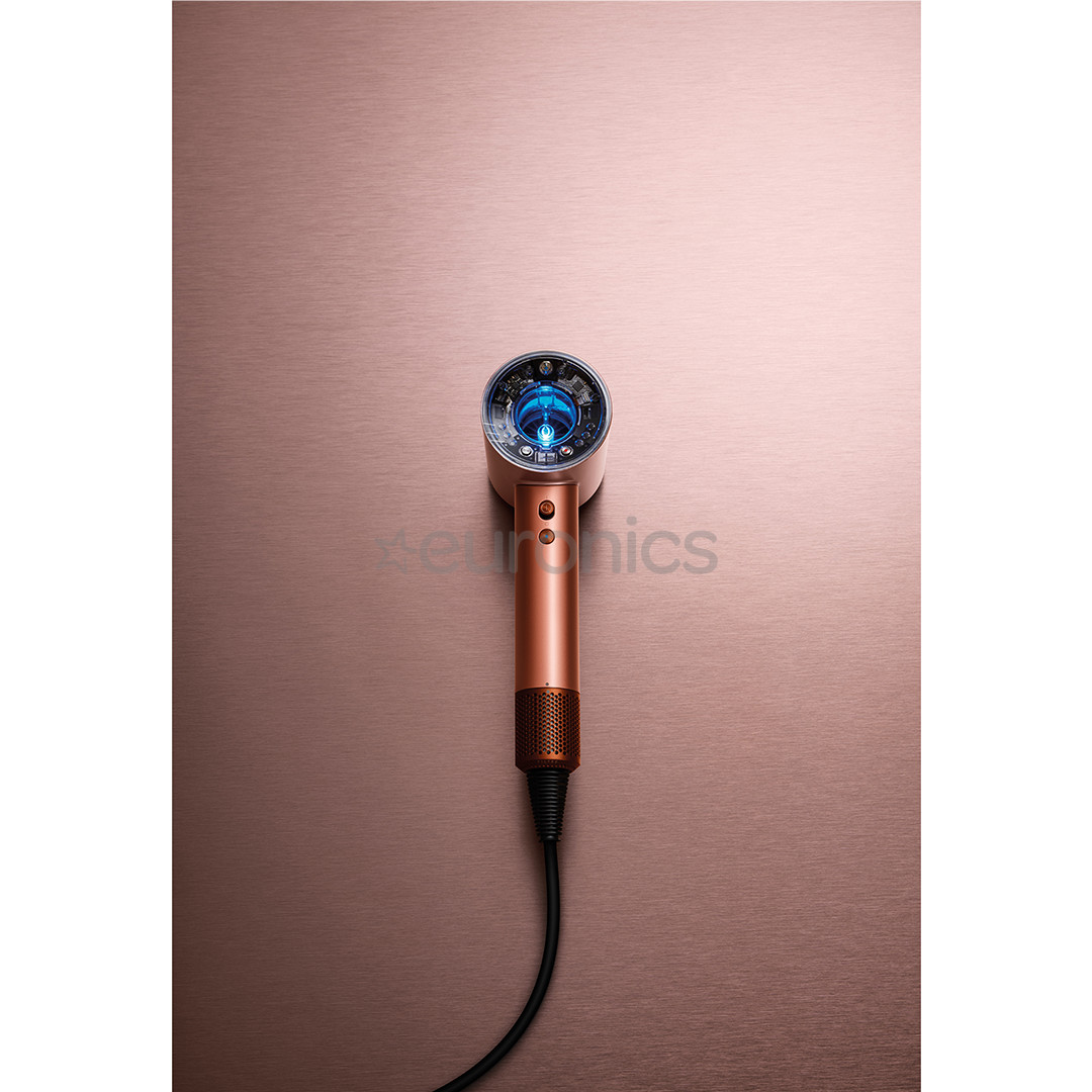 Dyson Supersonic Nural™, 1600 Вт, Amber Silk/Pink Champagne - Фен