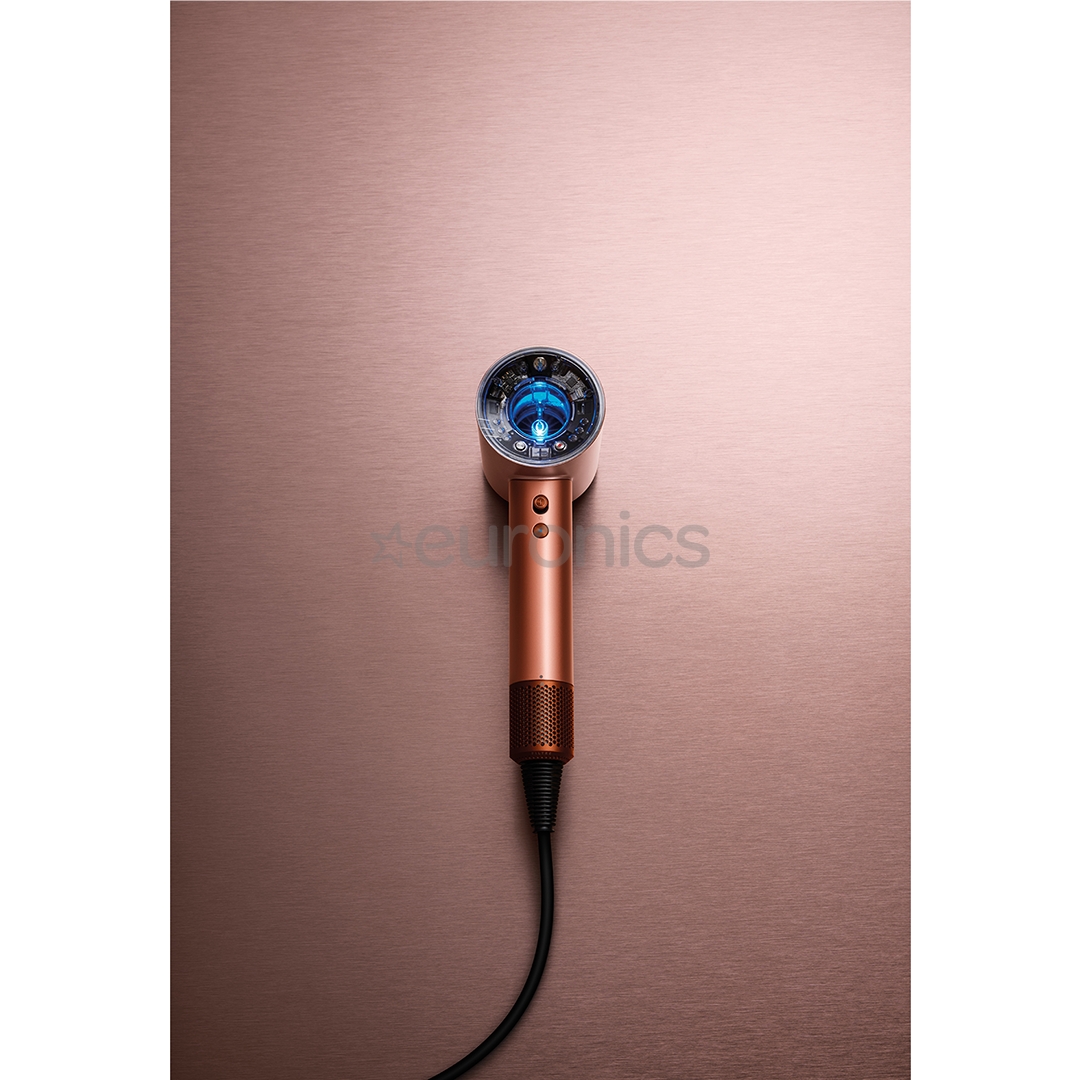 Dyson Supersonic Nural™, 1600 W, Amber Silk/Pink Champagne - Hair dryer