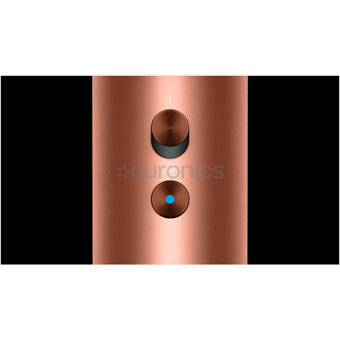 Dyson Supersonic Nural™, 1600 Вт, Amber Silk/Pink Champagne - Фен