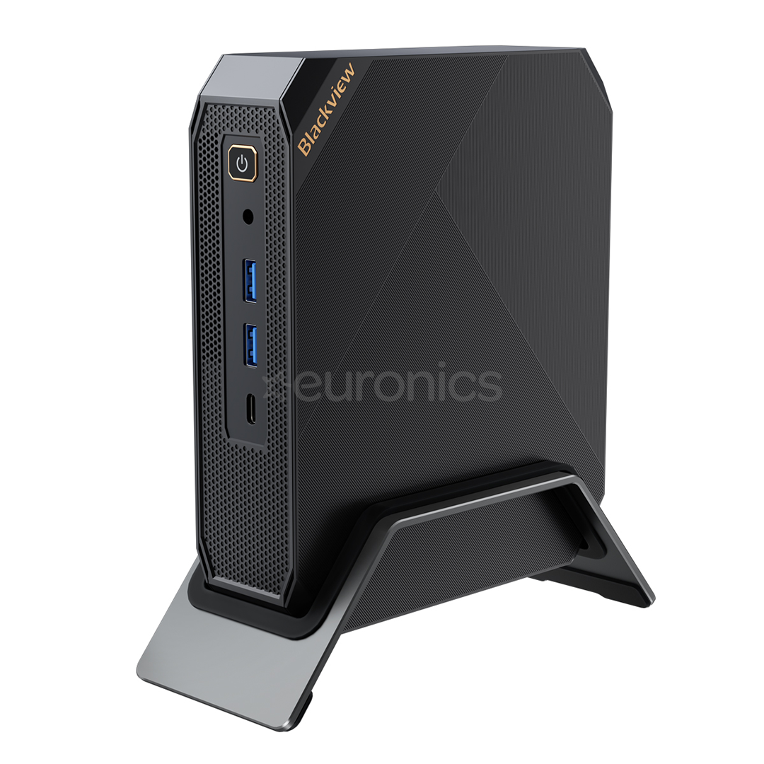 BlackView MP200, Tiger lake, 16 GB, 1 TB, W11P, black - Desktop PC