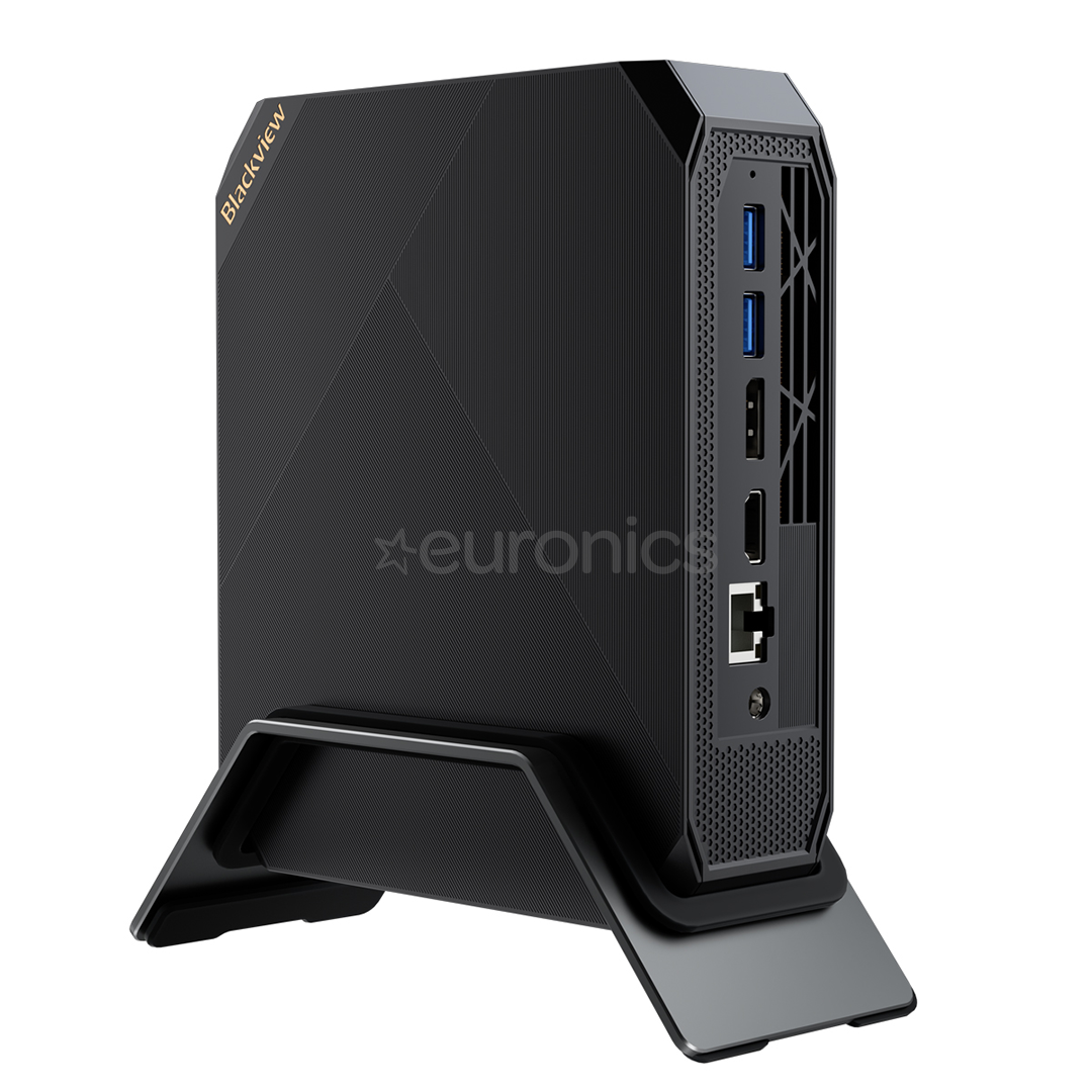 BlackView MP200, Tiger lake, 16 GB, 1 TB, W11P, black - Desktop PC