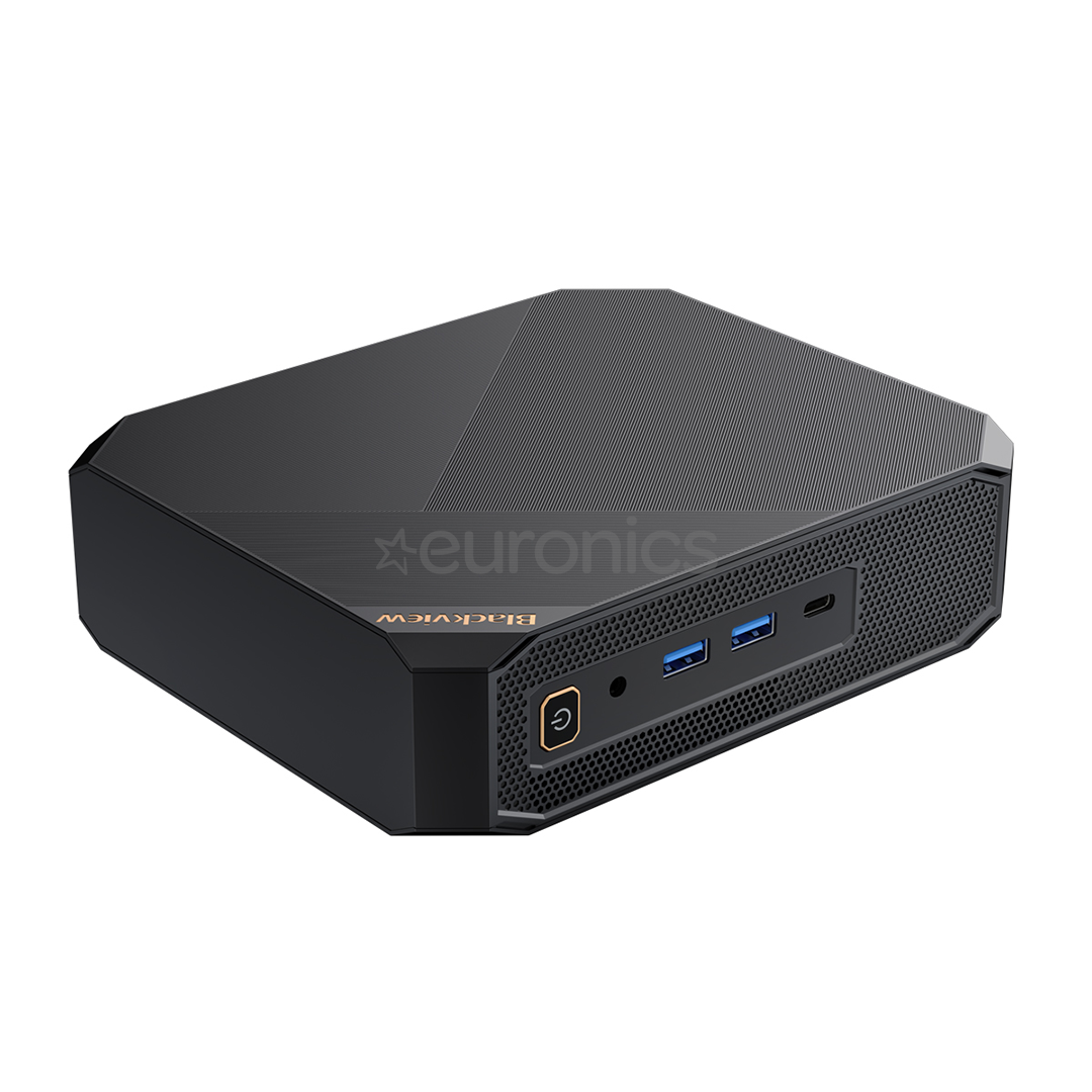 BlackView MP200, Tiger lake, 16 GB, 1 TB, W11P, black - Desktop PC