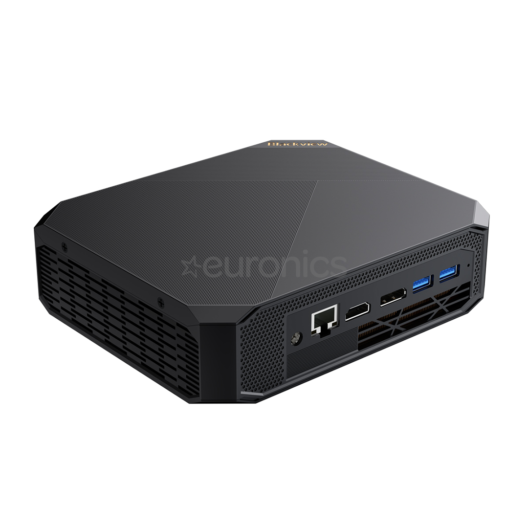 BlackView MP200, Tiger lake, 16 GB, 1 TB, W11P, black - Desktop PC