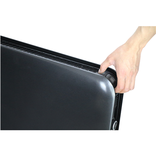 Mill, WiFi, 1200 W, black - Convection heater