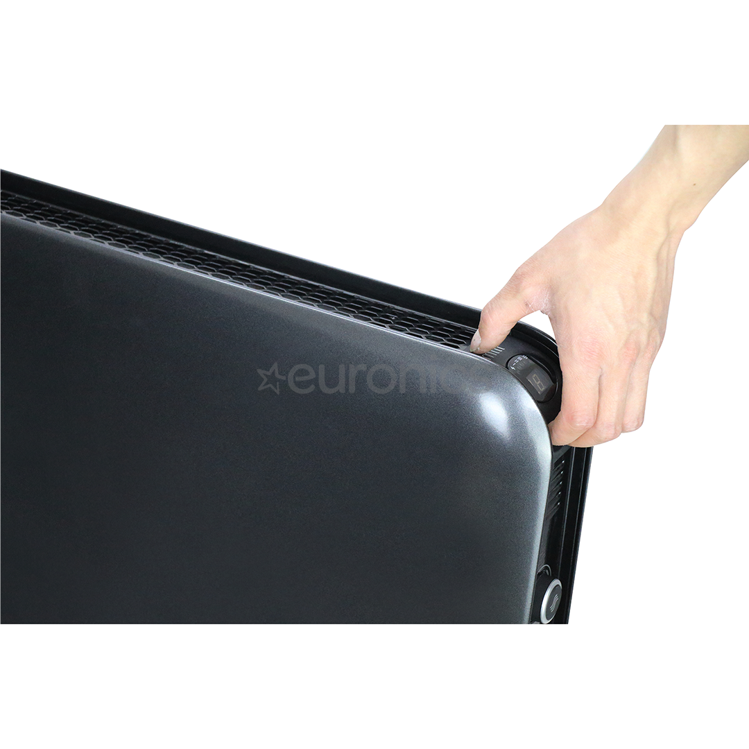 Mill, WiFi, 1200 Вт, черный - Конвектор