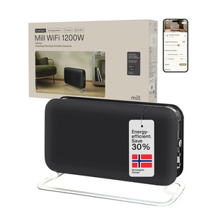Mill, WiFi, 1200 W, must - Konvektor